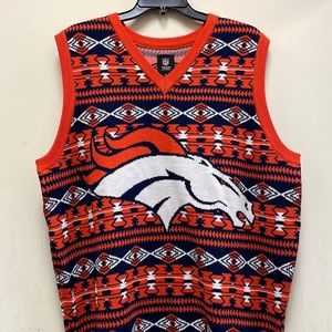 Denver Broncos NFL XL Sweater Vest